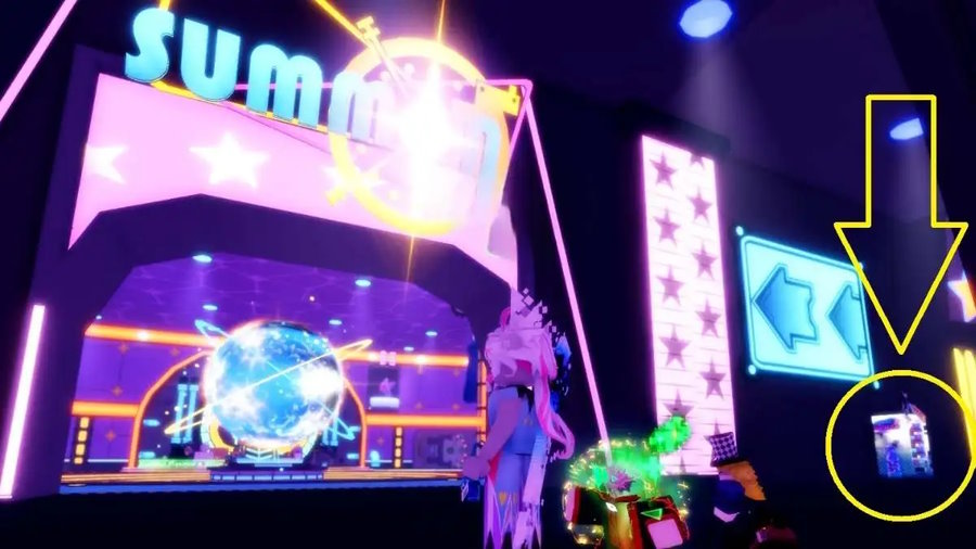 Vị trí tất cả Vending Machine trong Anime Overload