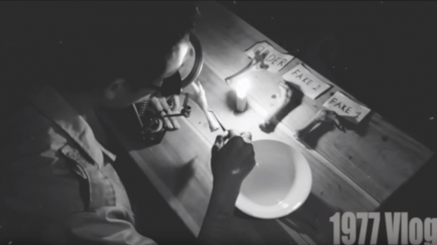 Hình ảnh gian thương chế tạo chân gà giả