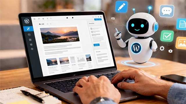 WordPress.com cho phép AI tự viết và đăng bài, mở ra kỷ nguyên website “tự vận hành”