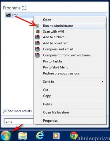 cach xem dia chi mac cua may tinh