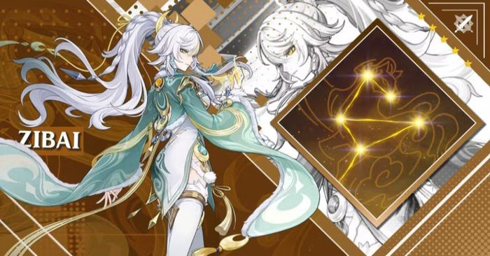 Xếp hạng cung mệnh của Zibai trong Genshin Impact