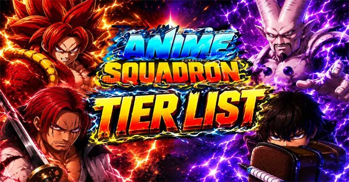 Xếp hạng nhân vật tốt nhất trong Anime Squadron 