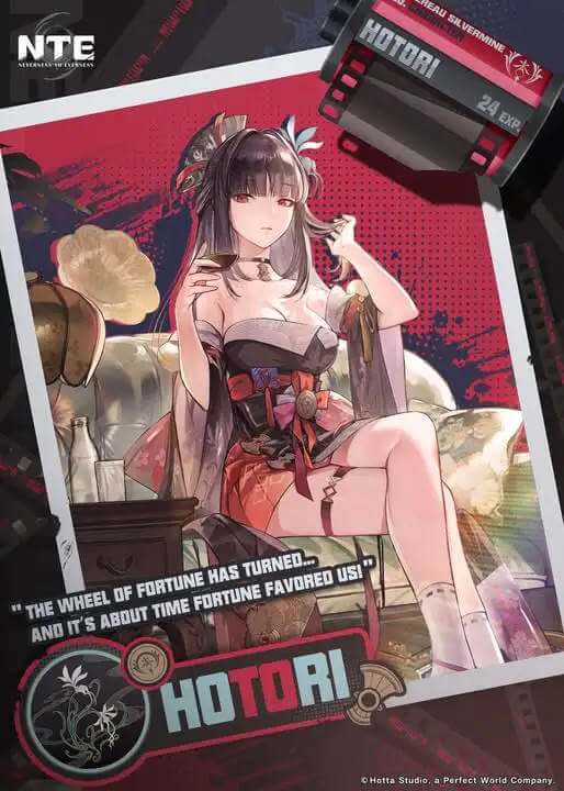 Nhân vật Hotori trong Neverness to Everness