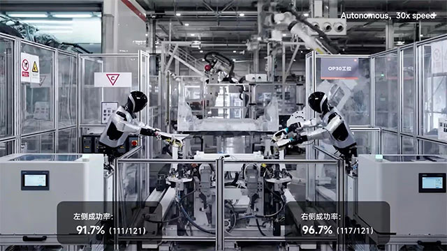 Công nghệ AI phía sau robot humanoid