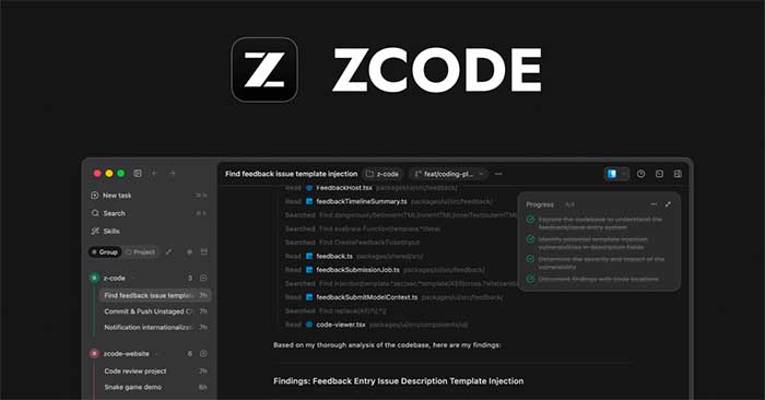 ZCode là gì? Tìm hiểu Coding Agent mới của Z.ai dành cho lập trình viên 