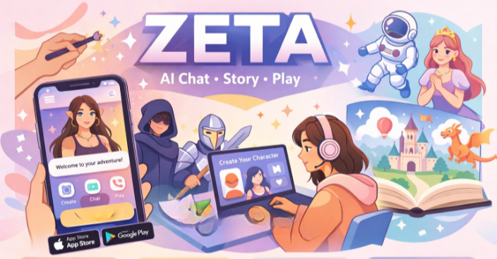  zeta: AI Chat, Story, Play 