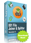  001 File Joiner and Splitter  icon