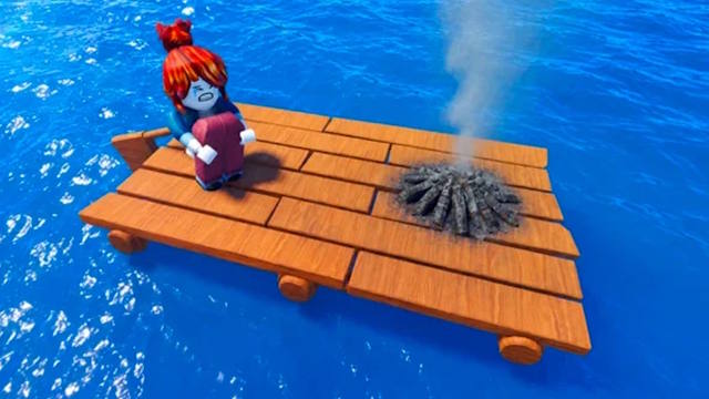 100 Days At Sea là game sinh tồn Roblox lấy cảm hứng từ 99 Nights in the Forest