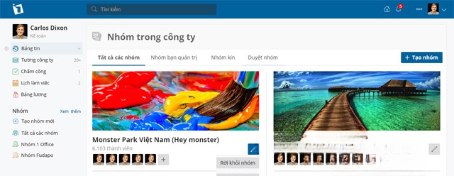 Quản lý nhóm