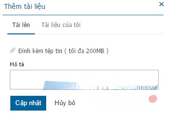 Thêm tài liệu