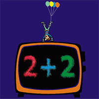  2+2 Math for Kids  icon