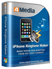  4Media iPhone Ringtone Maker  icon