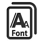  500 Font chữ Việt hóa  icon