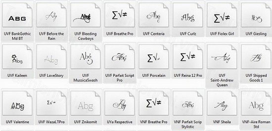 Tải 46 Font chữ đẹp cho thiết kế đồ họa, Designer