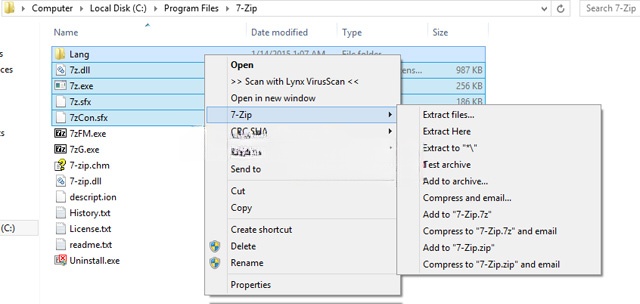 7-zip
