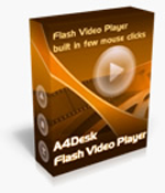  A4Desk Flash Video Player  icon