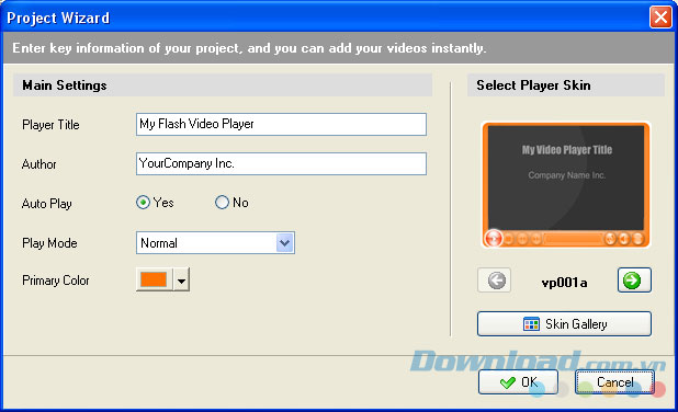 Nhúng trình phát video Flash lên web Nhúng trình phát video Flash lên web