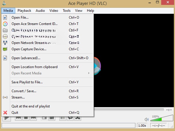Stream video với Ace Player HD Stream video với Ace Player HD