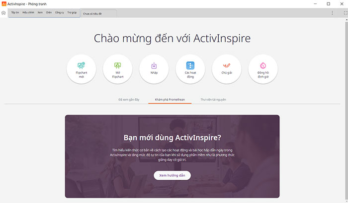 Phần mềm soạn thảo và thiết kế giáo án