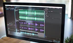 Adobe Audition thêm hiệu ứng vào bản phối