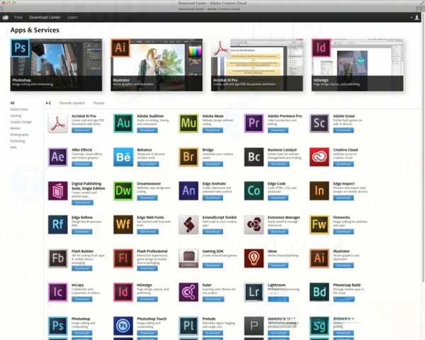 Adobe Creative Cloud