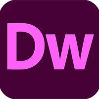  Adobe Dreamweaver CC  icon