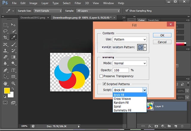 Scripted Patterns