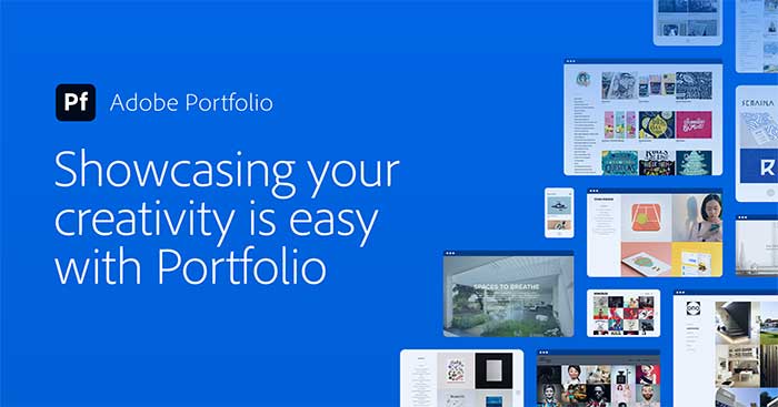 Adobe Portfolio là một dịch vụ xây dựng trang web uy tín