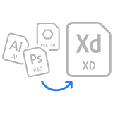 Adobe XD CC tích hợp với các ứng dụng yêu thích