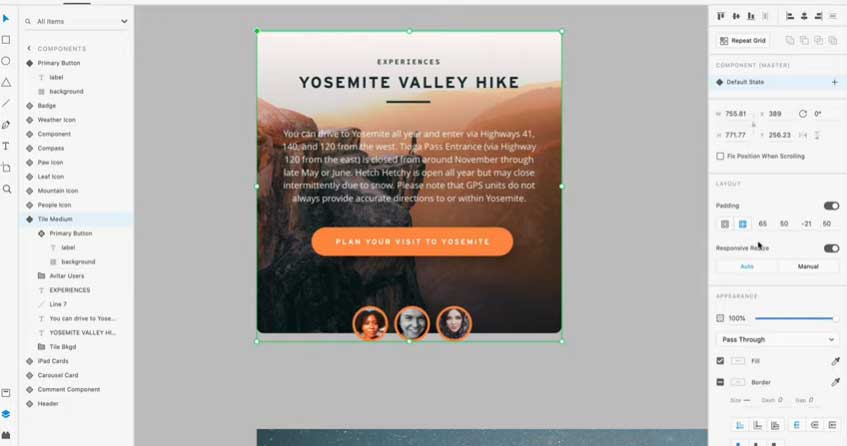 Cập nhật Adobe XD mới nhất