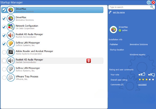 Giao diện phần mềm Advanced Uninstaller Pro