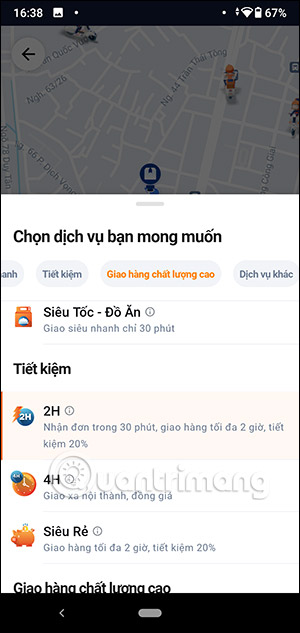 Giao hàng AhaMove với chi phí tiết kiệm