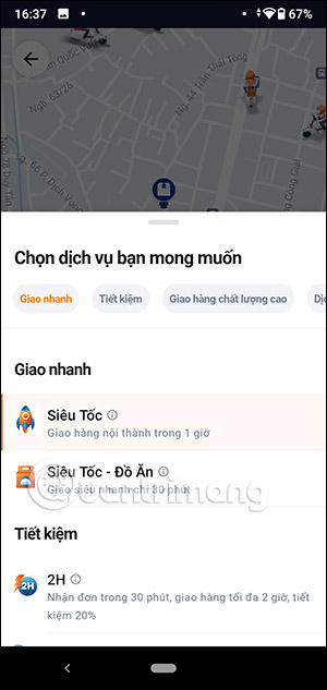 AhaMove công bố giá cước rõ ràng