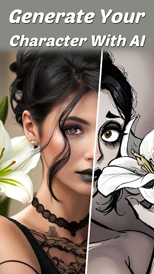 Tạo ra nhân vật của bạn bằng AI