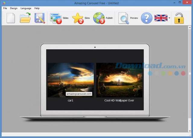 Tải Amazing Carousel miễn phí Amazing Carousel