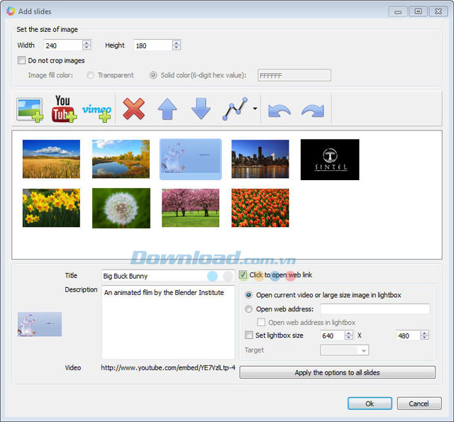 Tải jQuery Carousel miễn phí jQuery Carousel