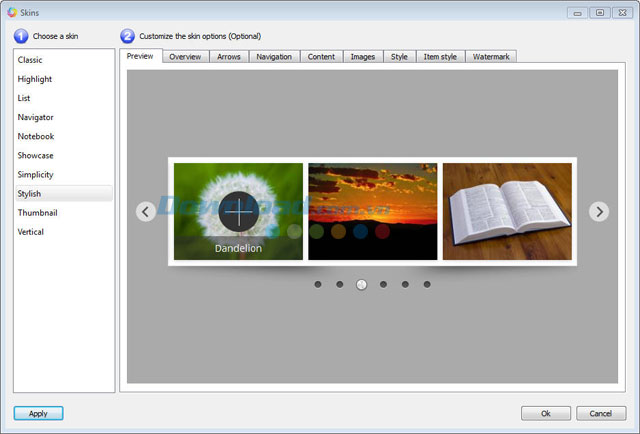 Tải Amazing Carousel miễn phí Amazing Carousel