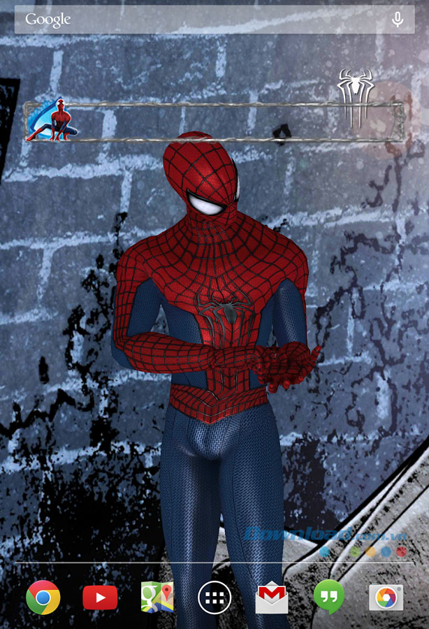 Hình nền Người Nhện 2 Amazing Spider-Man 2 Live WP for Android