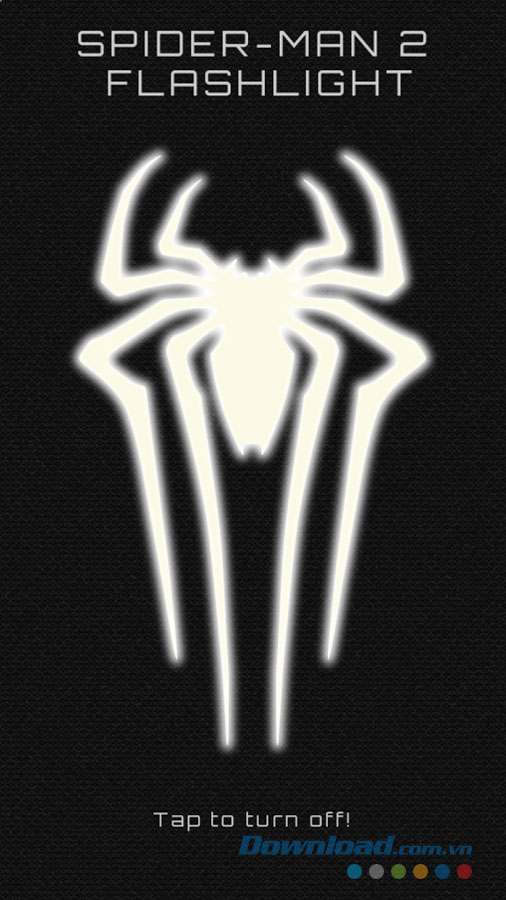 Đèn Flash Người Nhện 2 Amazing Spider-Man 2 Live WP for Android