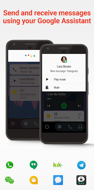 Android Auto hỗ trợ nhắn tin, gọi điện dễ dàng