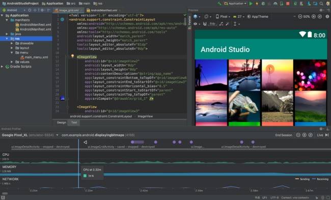 Logo Android Studio