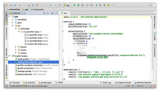 Tính năng Split View trong Android Studio