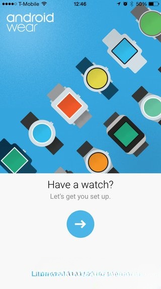 Giao diện Android Wear 2.0 hoàn toàn mới