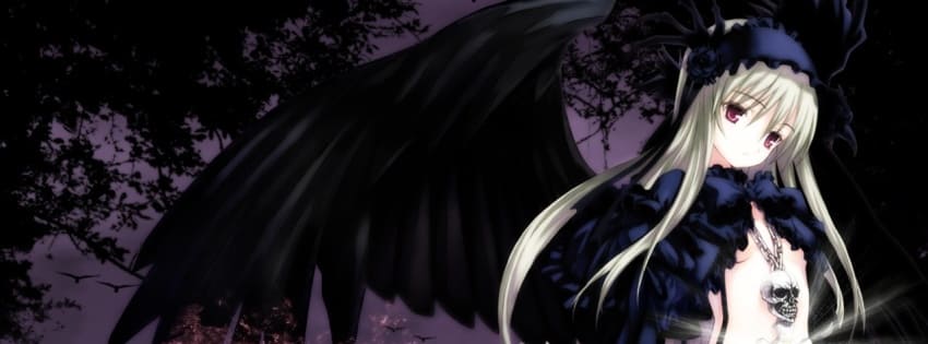 Hình ảnh bìa anime độc đáo dành cho Facebook