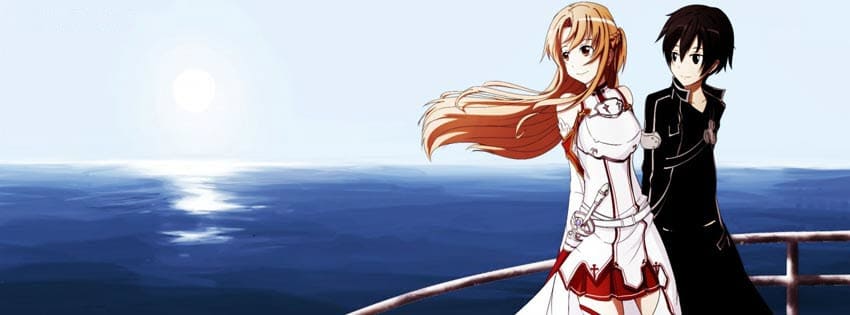 Hình ảnh phong cách anime dễ thương