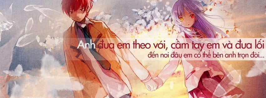 Ảnh bìa Anime đẹp cho Facebook