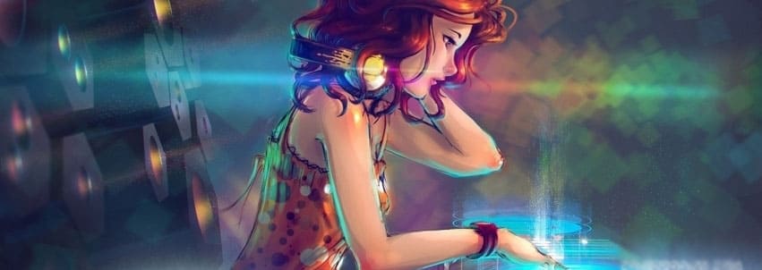 Ảnh bìa phong cách anime lạnh lùng