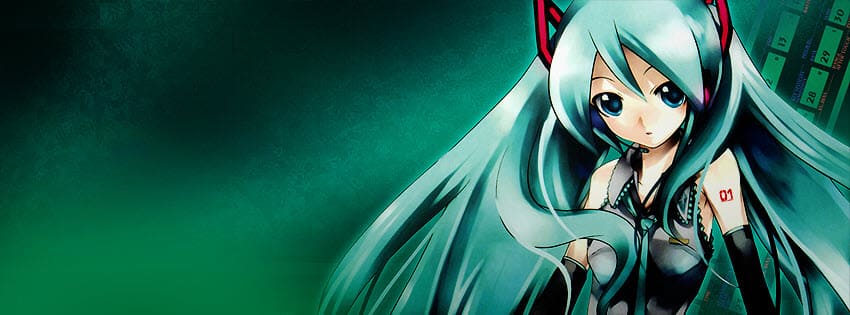 Bộ ảnh bìa Facebook đẹp phong cách anime