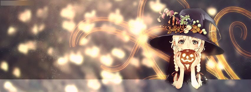 Hình ảnh bìa anime độc đáo dành cho Facebook