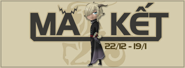 Ảnh bìa cung Ma Kết